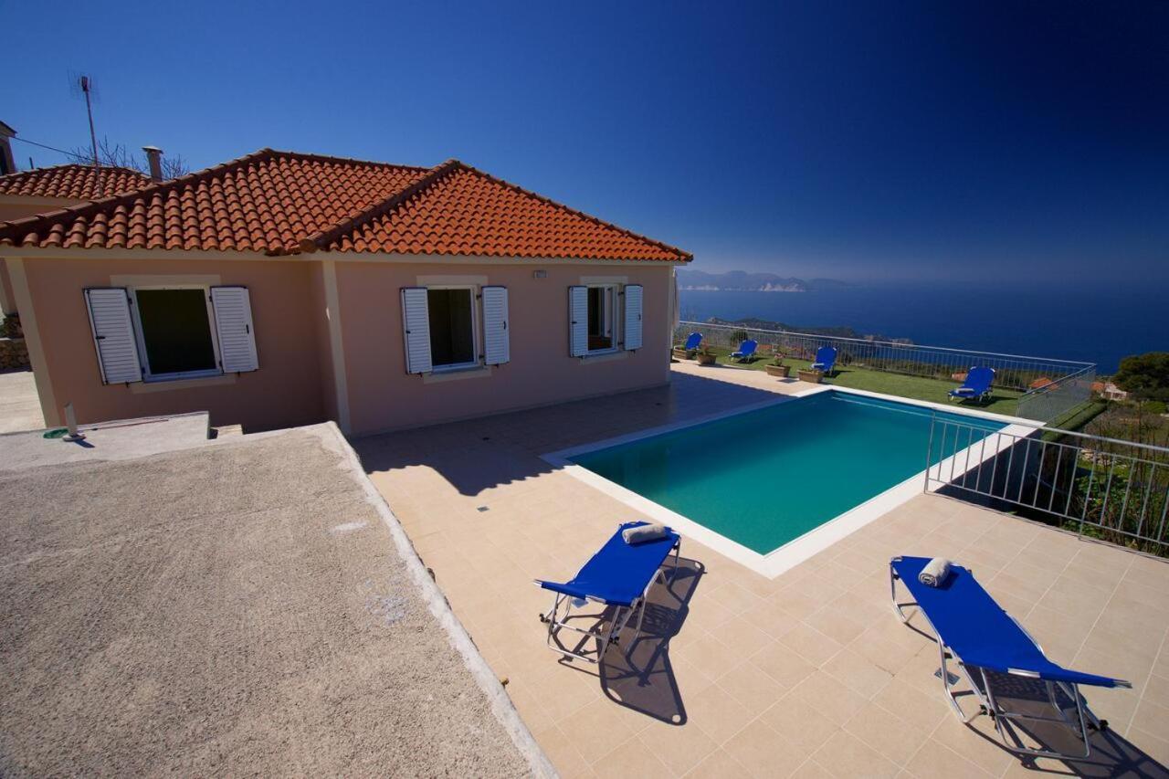 The Sunset Villa Kefalonia Kothréas Eksteriør billede