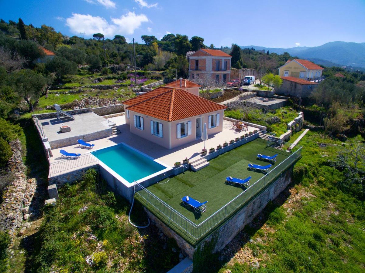 The Sunset Villa Kefalonia Kothréas Eksteriør billede