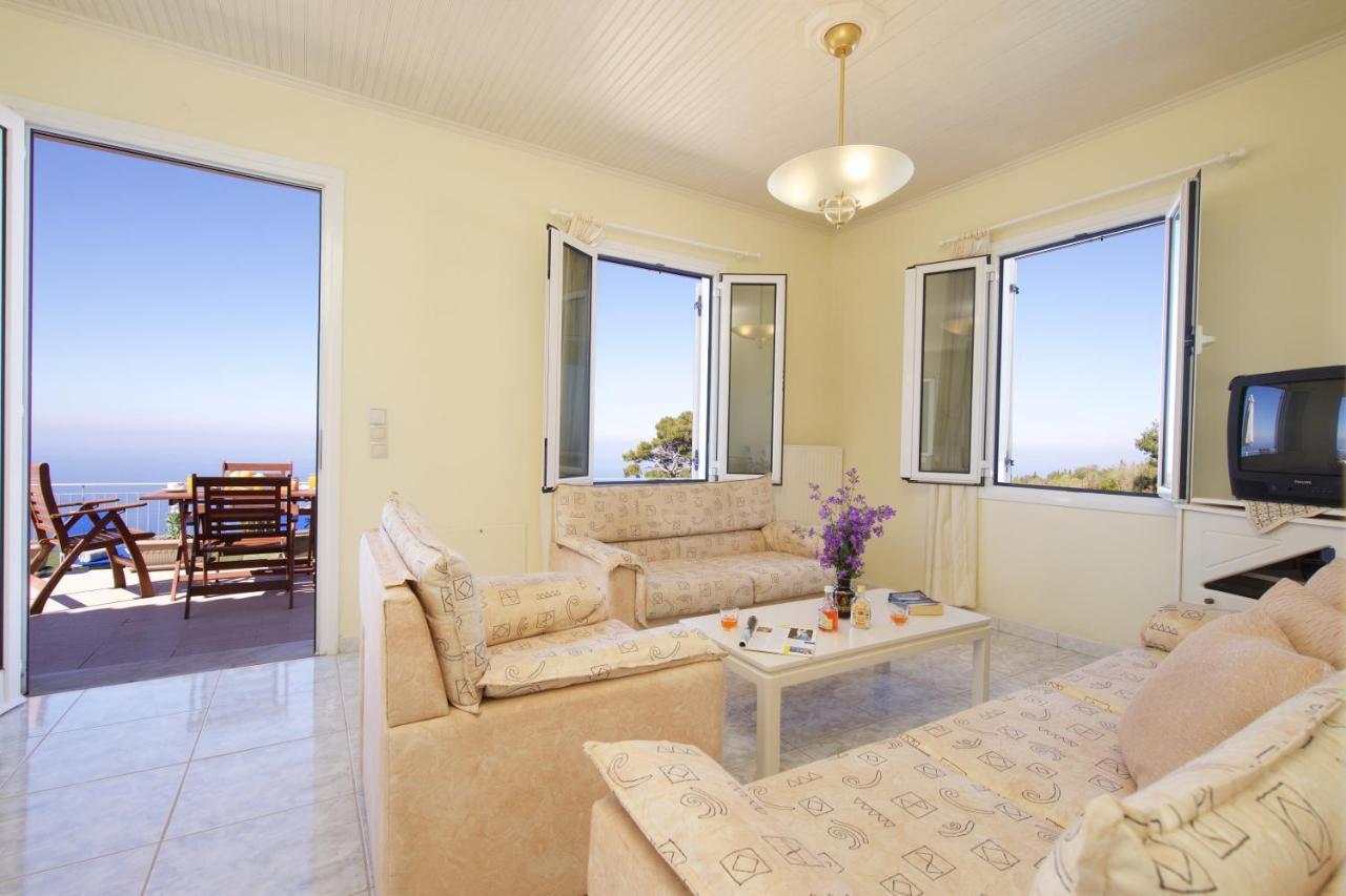 The Sunset Villa Kefalonia Kothréas Eksteriør billede