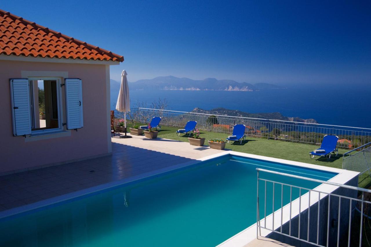 The Sunset Villa Kefalonia Kothréas Eksteriør billede