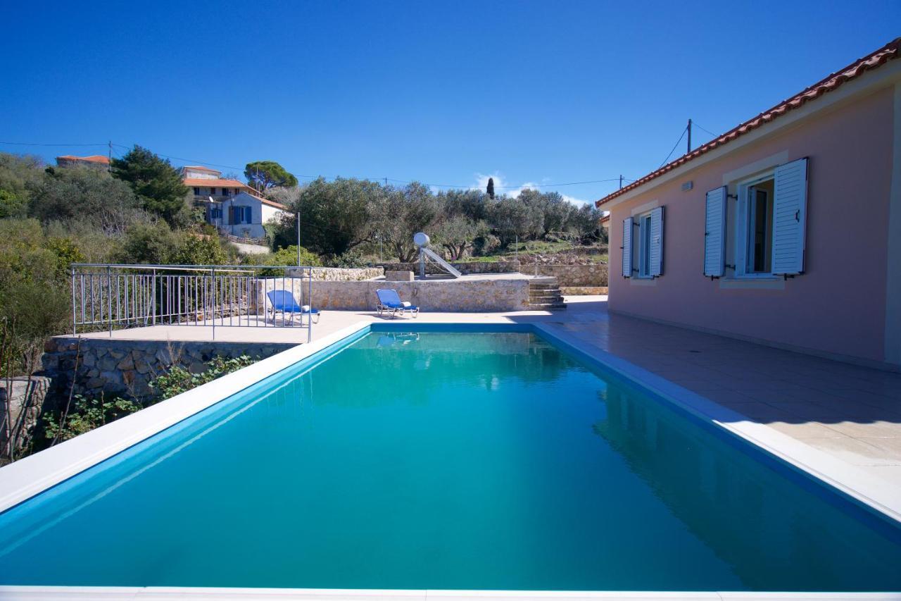 The Sunset Villa Kefalonia Kothréas Eksteriør billede