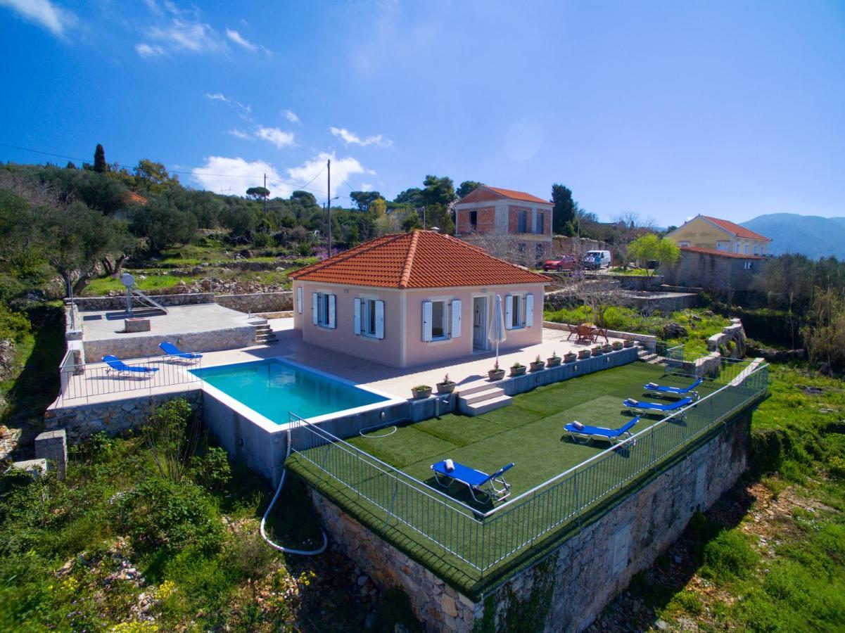 The Sunset Villa Kefalonia Kothréas Eksteriør billede