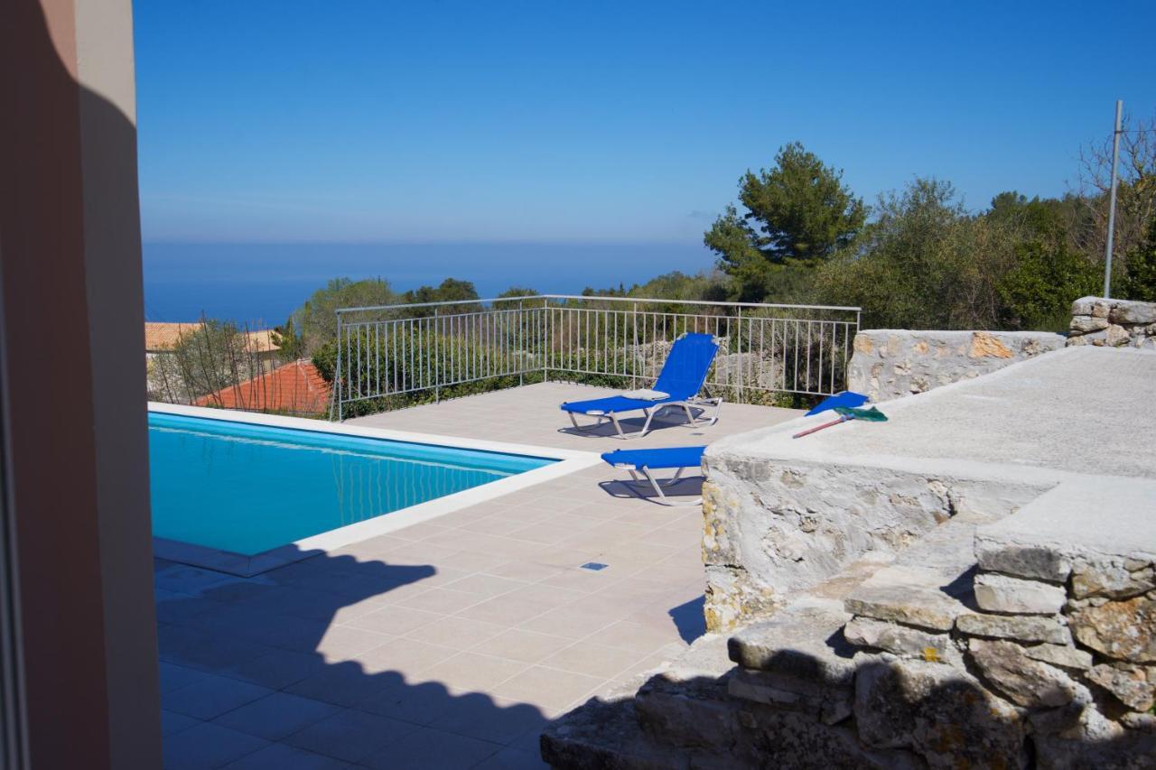 The Sunset Villa Kefalonia Kothréas Eksteriør billede