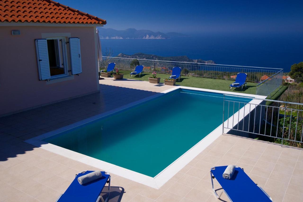 The Sunset Villa Kefalonia Kothréas Eksteriør billede
