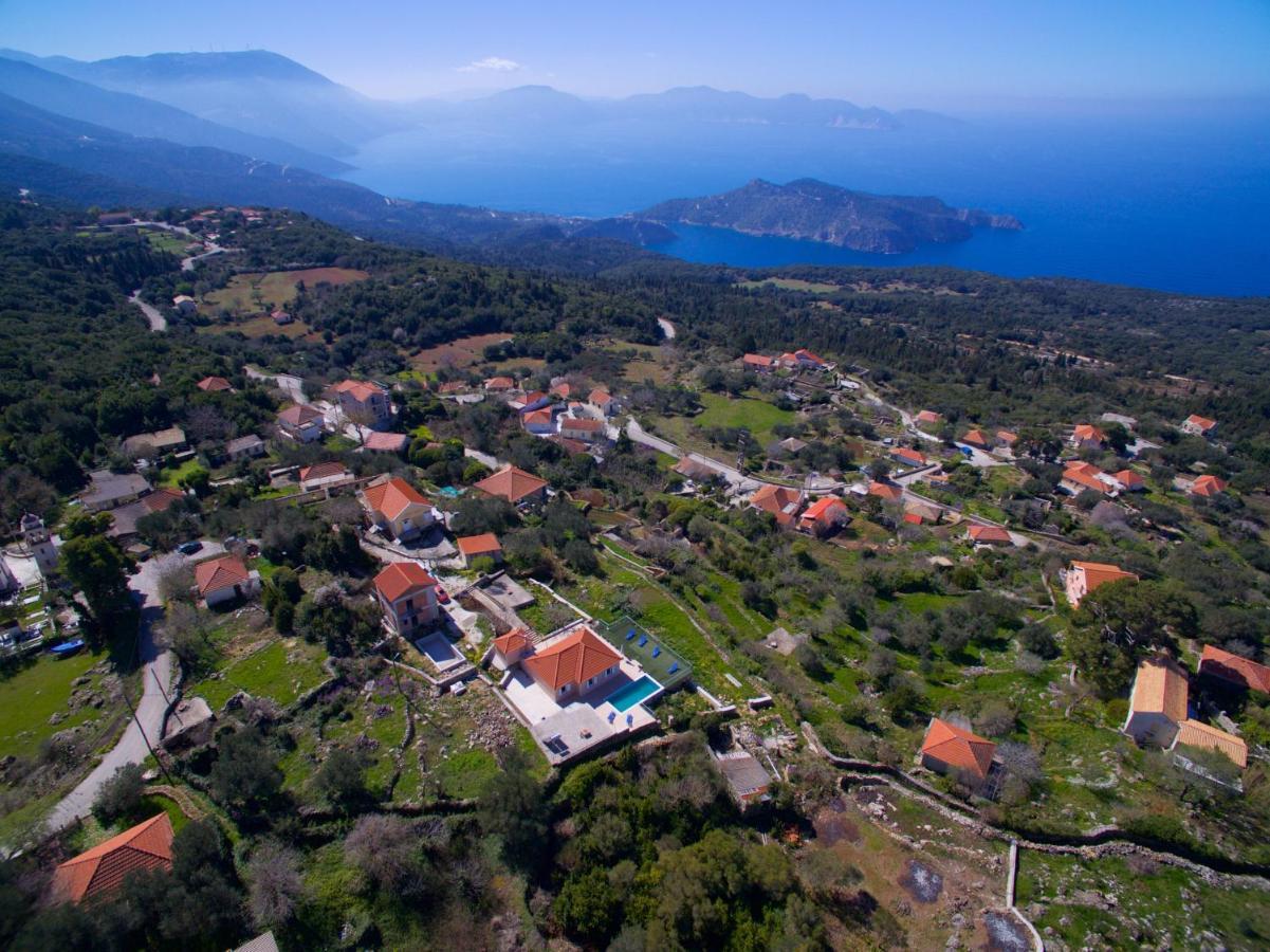 The Sunset Villa Kefalonia Kothréas Eksteriør billede
