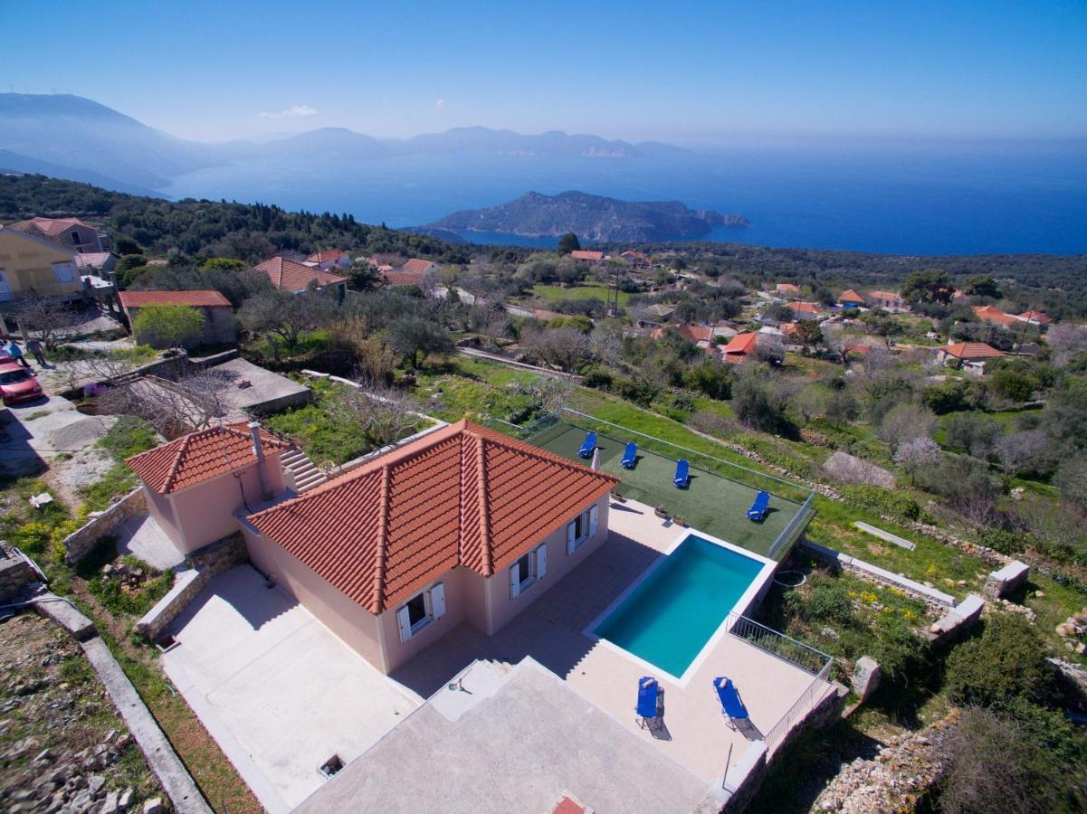 The Sunset Villa Kefalonia Kothréas Eksteriør billede