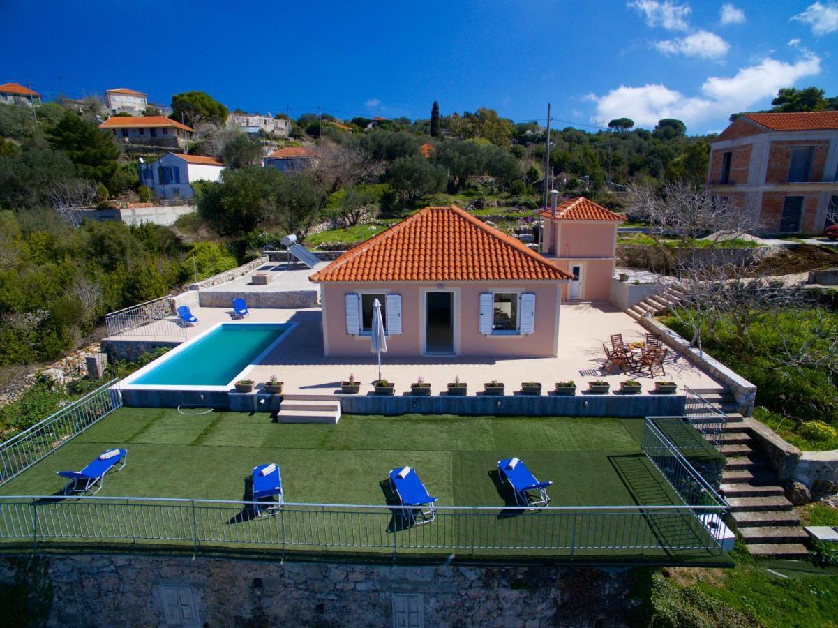 The Sunset Villa Kefalonia Kothréas Eksteriør billede
