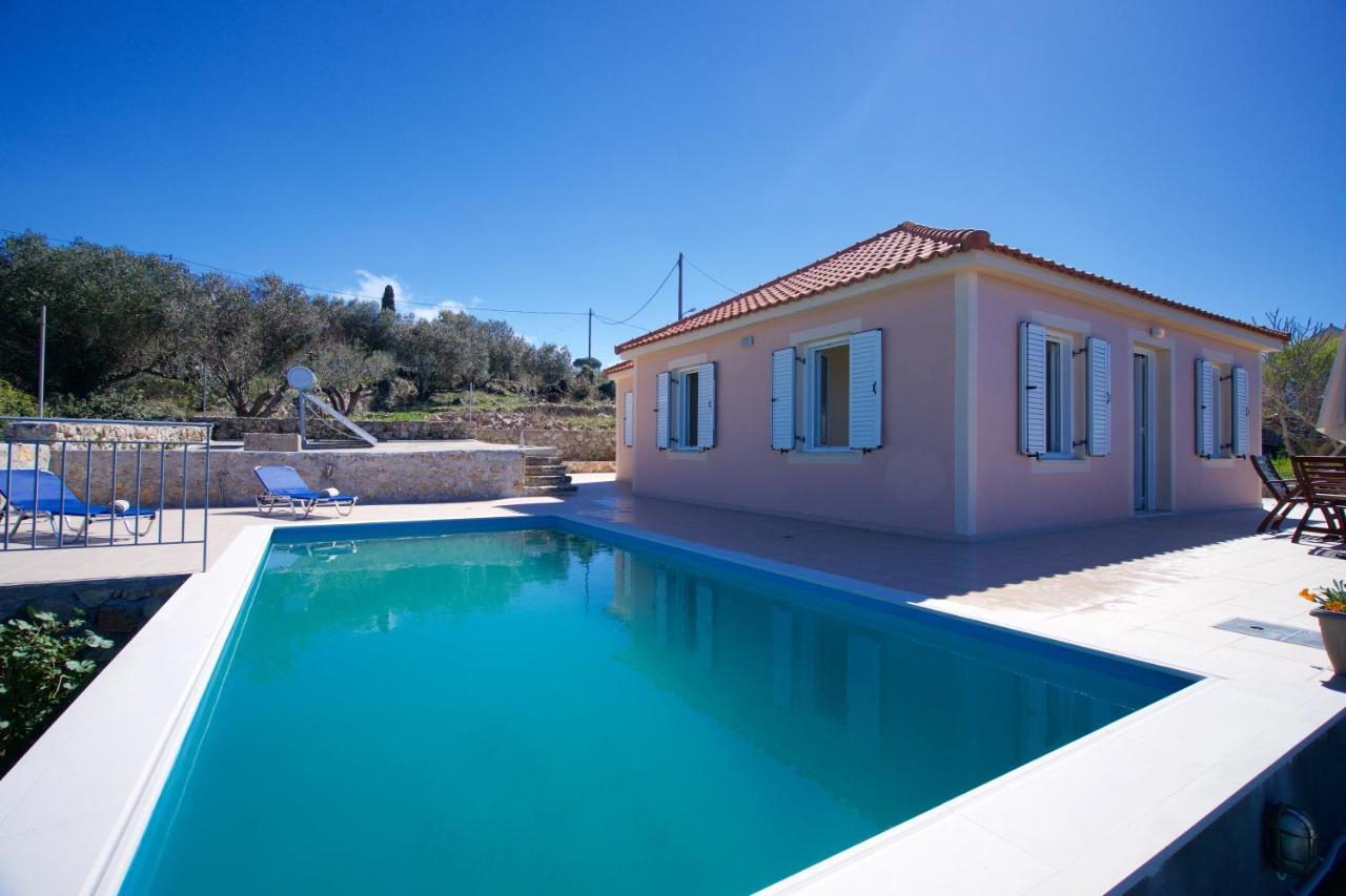 The Sunset Villa Kefalonia Kothréas Eksteriør billede
