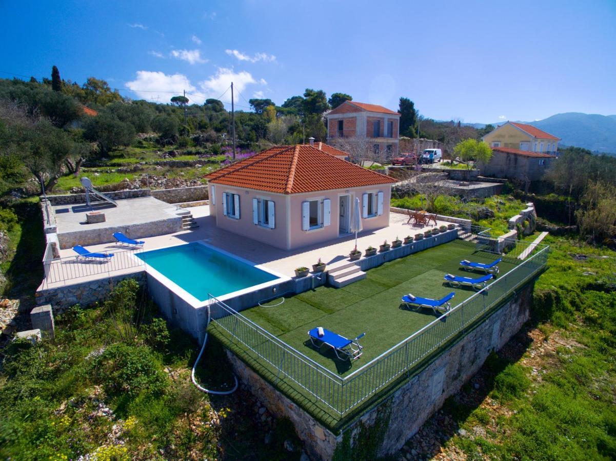 The Sunset Villa Kefalonia Kothréas Eksteriør billede
