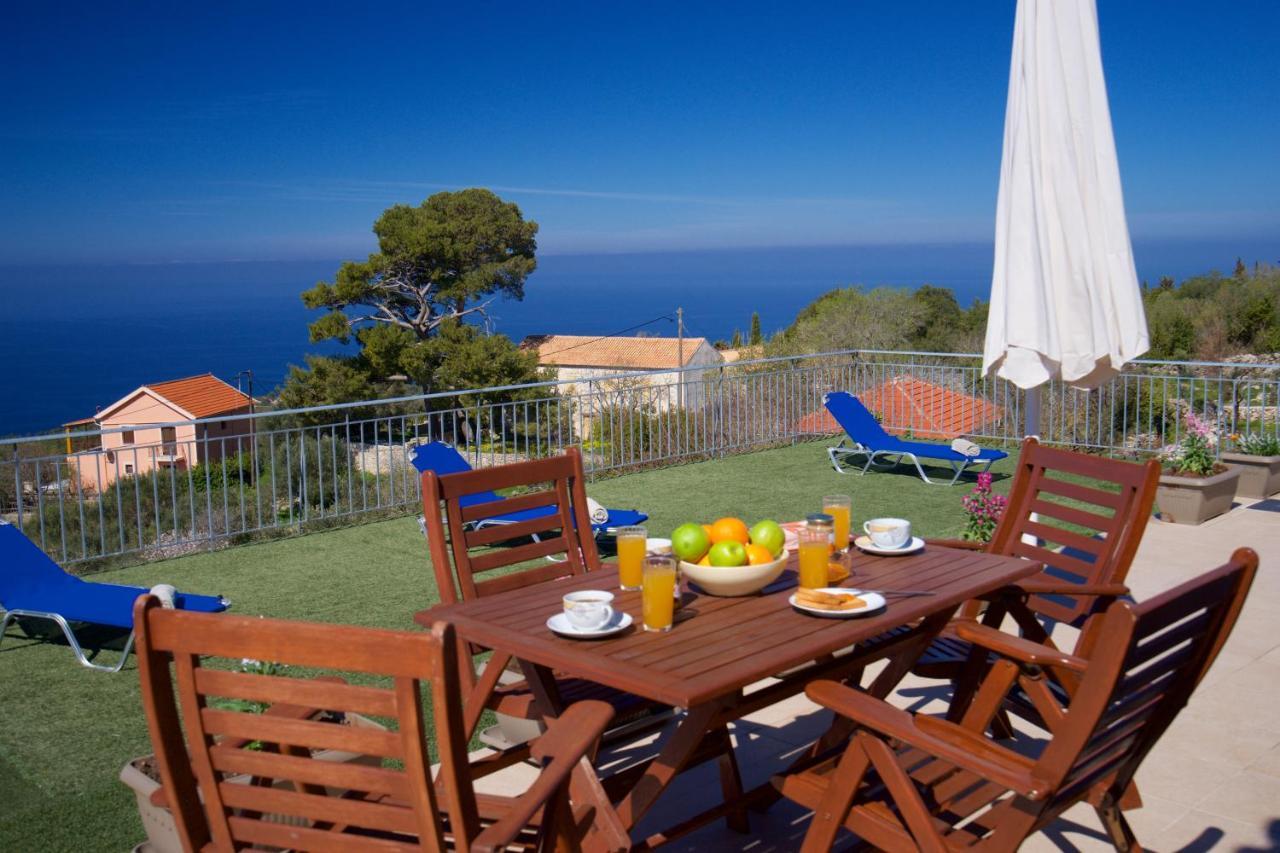 The Sunset Villa Kefalonia Kothréas Eksteriør billede