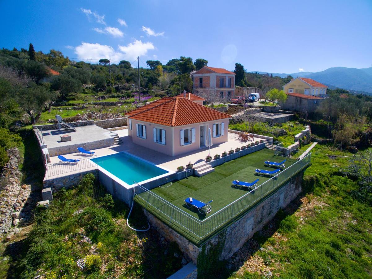 The Sunset Villa Kefalonia Kothréas Eksteriør billede