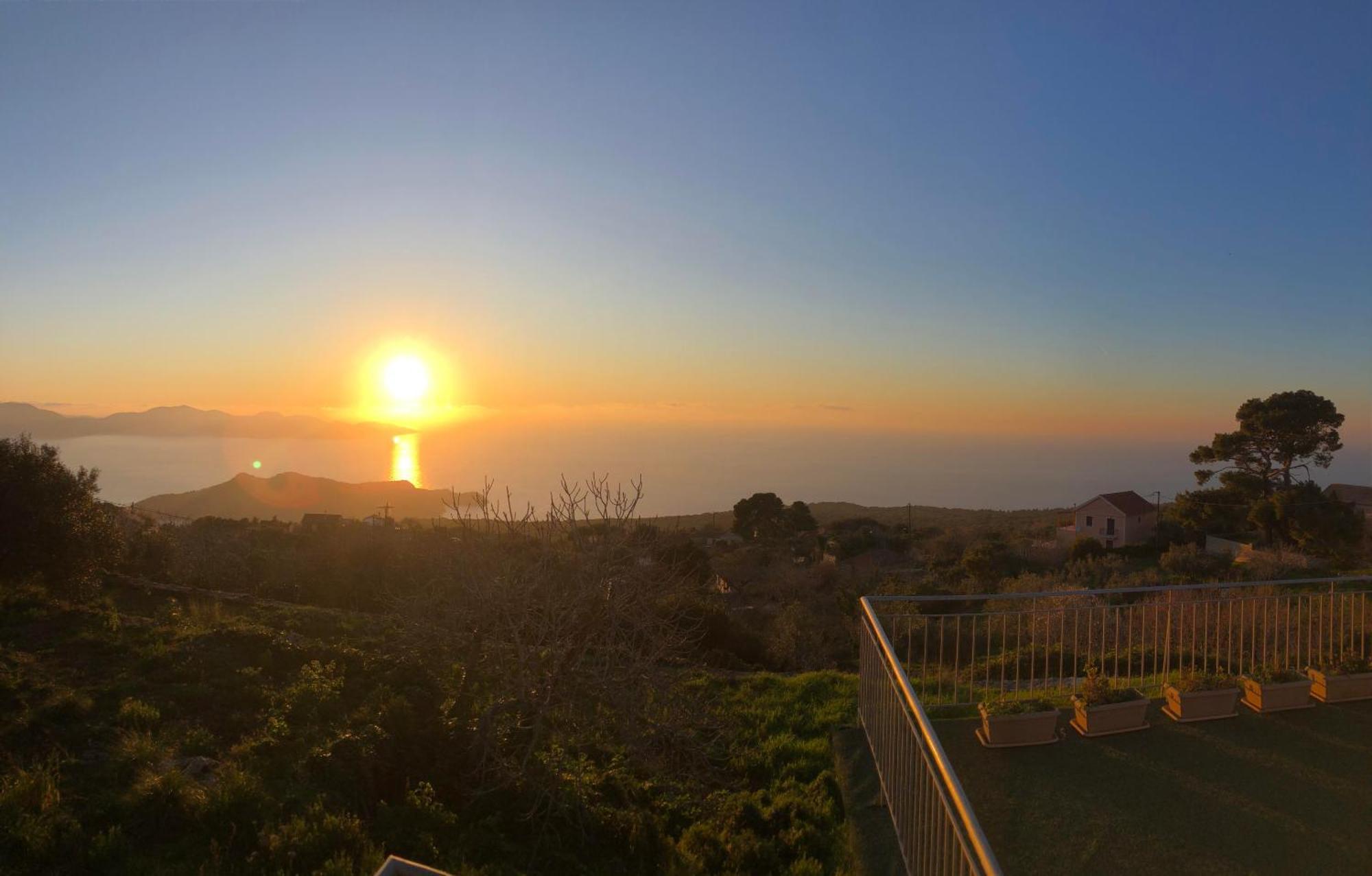 The Sunset Villa Kefalonia Kothréas Eksteriør billede
